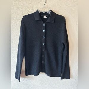 Peruvian Connection 100% alpaca wool cardigan Size M